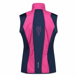 Hybride Damenjacke mit abnehmbaren ärmeln