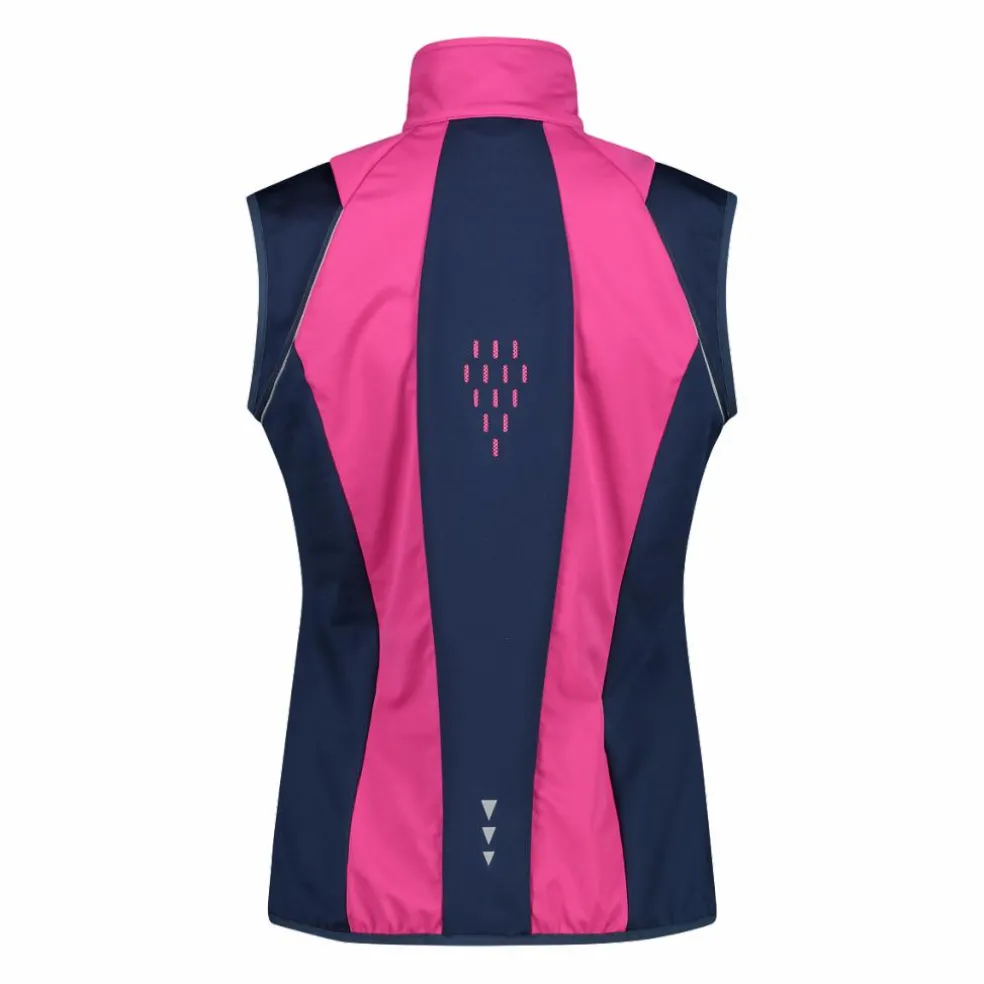 Hybride Damenjacke mit abnehmbaren ärmeln