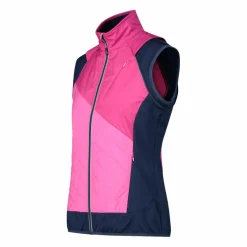 Hybride Damenjacke mit abnehmbaren ärmeln