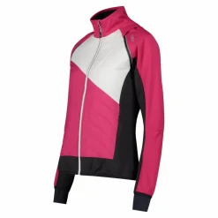 Hybride Damenjacke mit abnehmbaren ärmeln