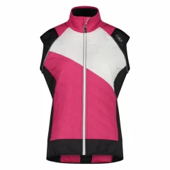 Hybride Damenjacke mit abnehmbaren ärmeln