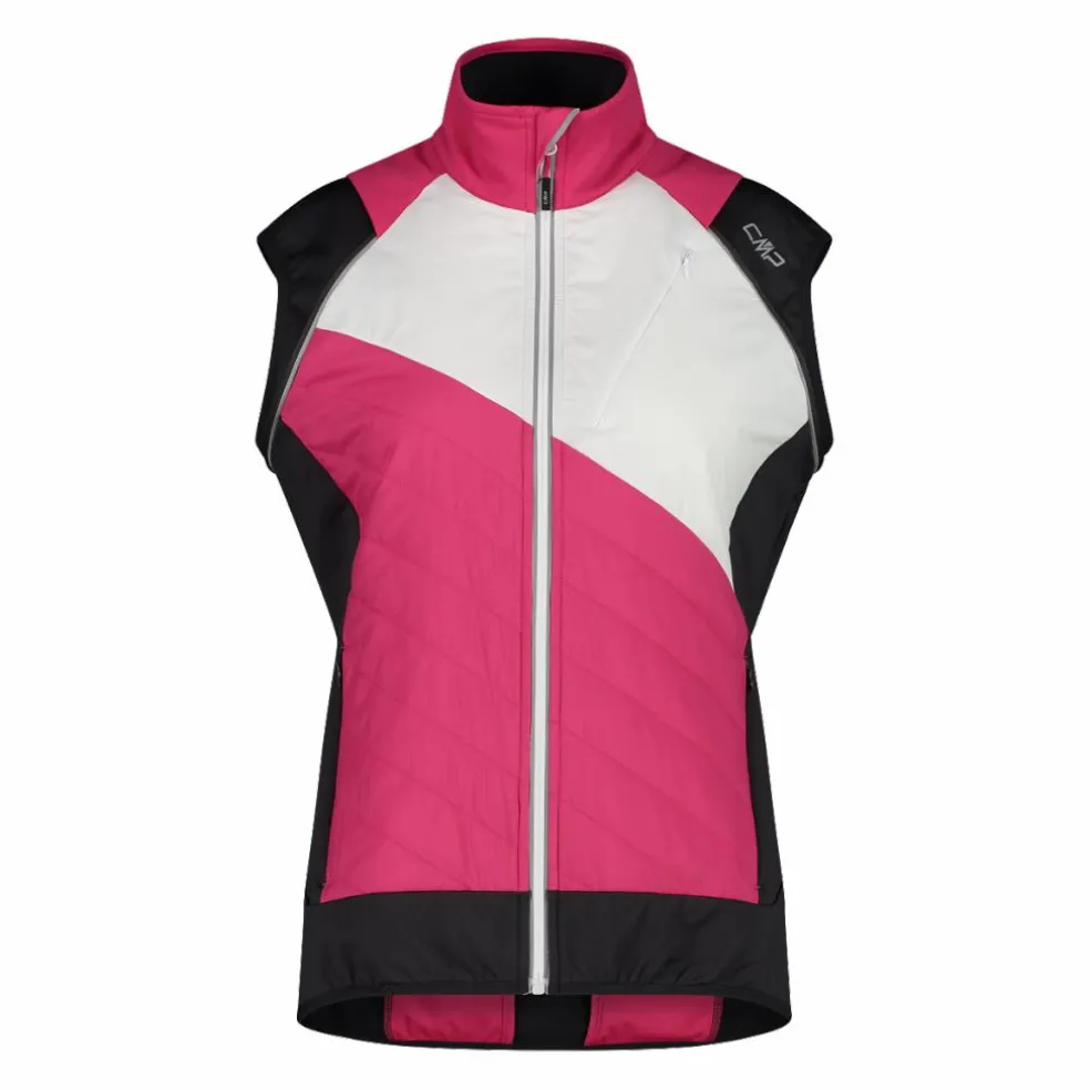 Hybride Damenjacke mit abnehmbaren ärmeln