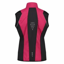 Hybride Damenjacke mit abnehmbaren ärmeln