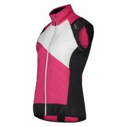 Hybride Damenjacke mit abnehmbaren ärmeln