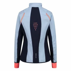 Hybride Damenjacke mit abnehmbaren ärmeln