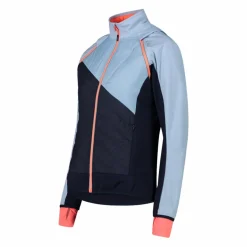 Hybride Damenjacke mit abnehmbaren ärmeln