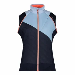 Hybride Damenjacke mit abnehmbaren ärmeln