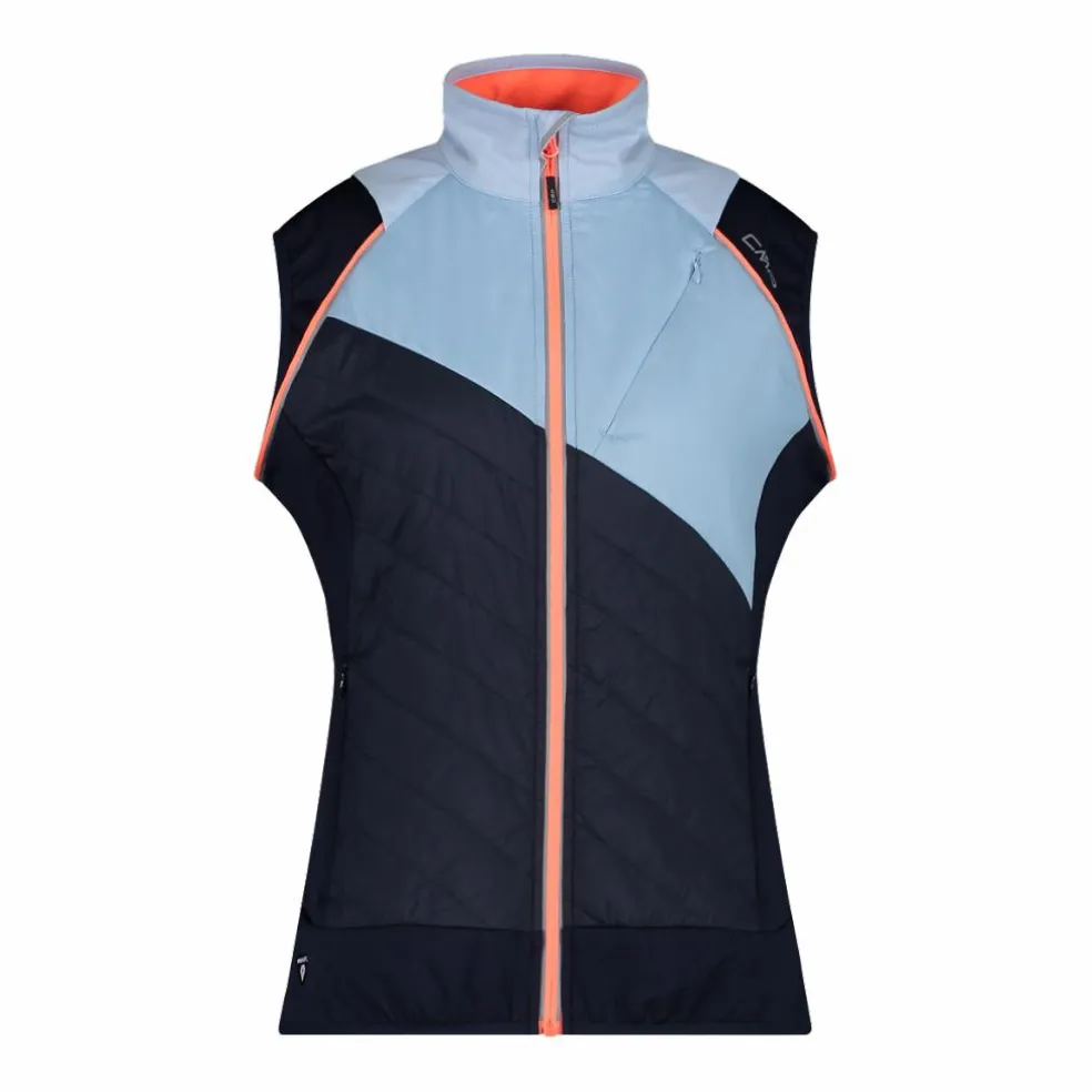 Hybride Damenjacke mit abnehmbaren ärmeln