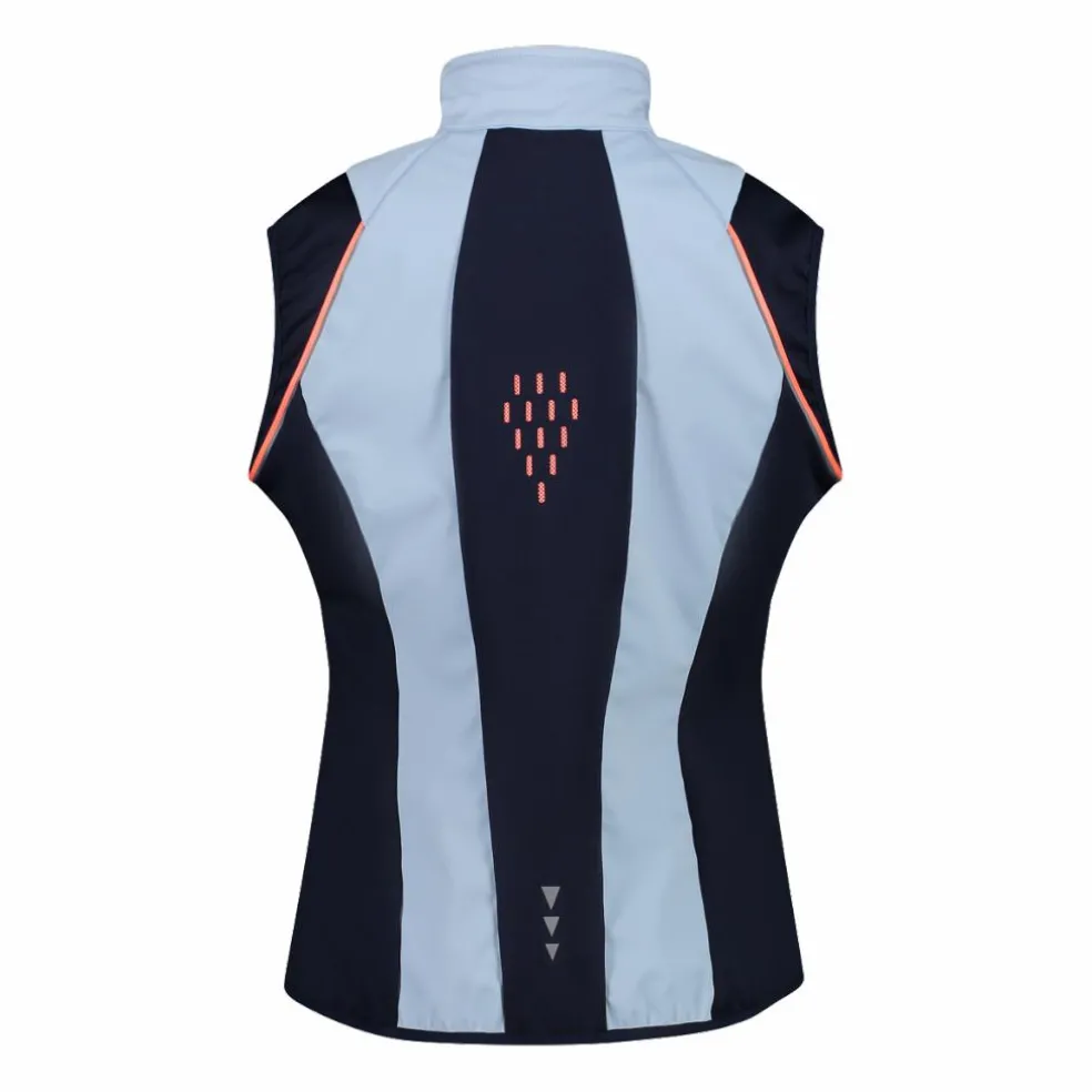 Hybride Damenjacke mit abnehmbaren ärmeln