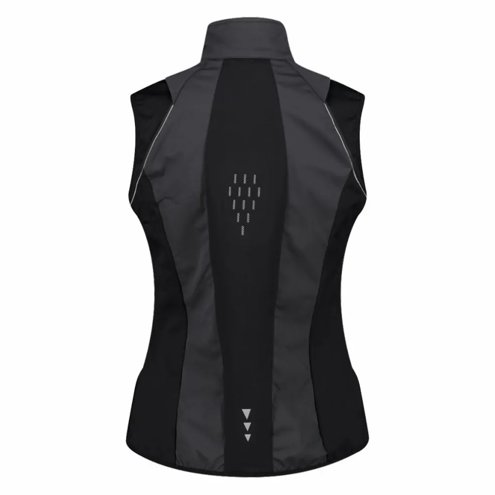 Hybride Damenjacke mit abnehmbaren ärmeln