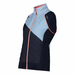 Hybride Damenjacke mit abnehmbaren ärmeln