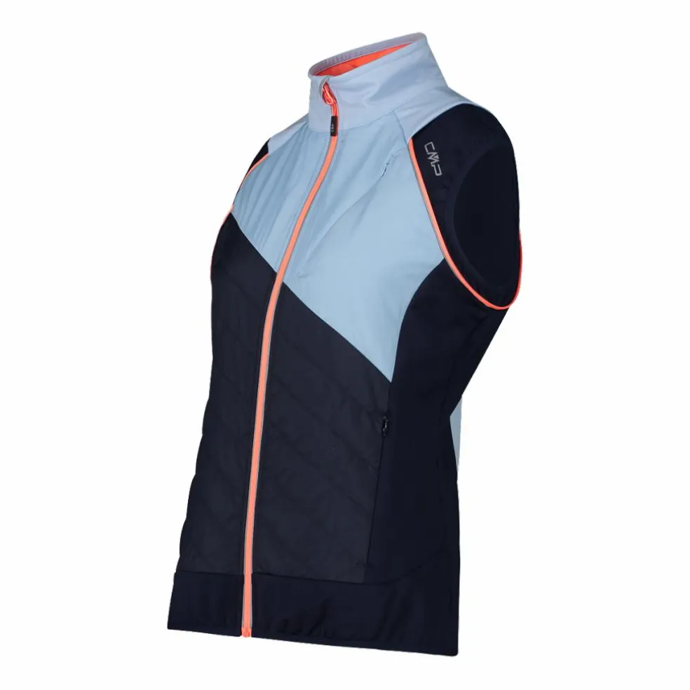 Hybride Damenjacke mit abnehmbaren ärmeln