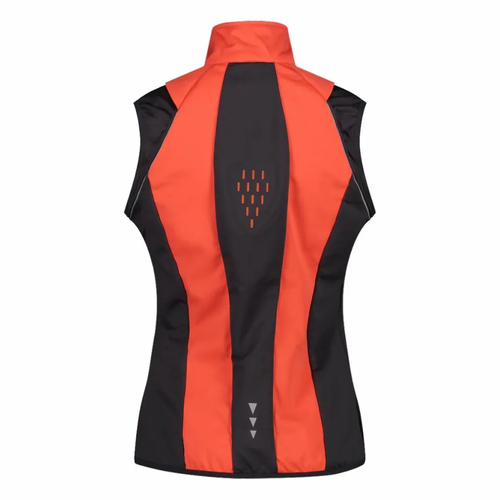 Hybride Damenjacke mit abnehmbaren ärmeln