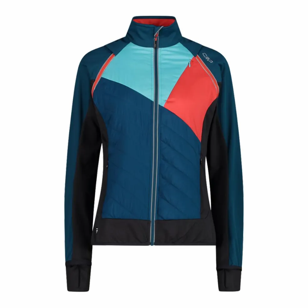 Hybride Damenjacke mit abnehmbaren ärmeln