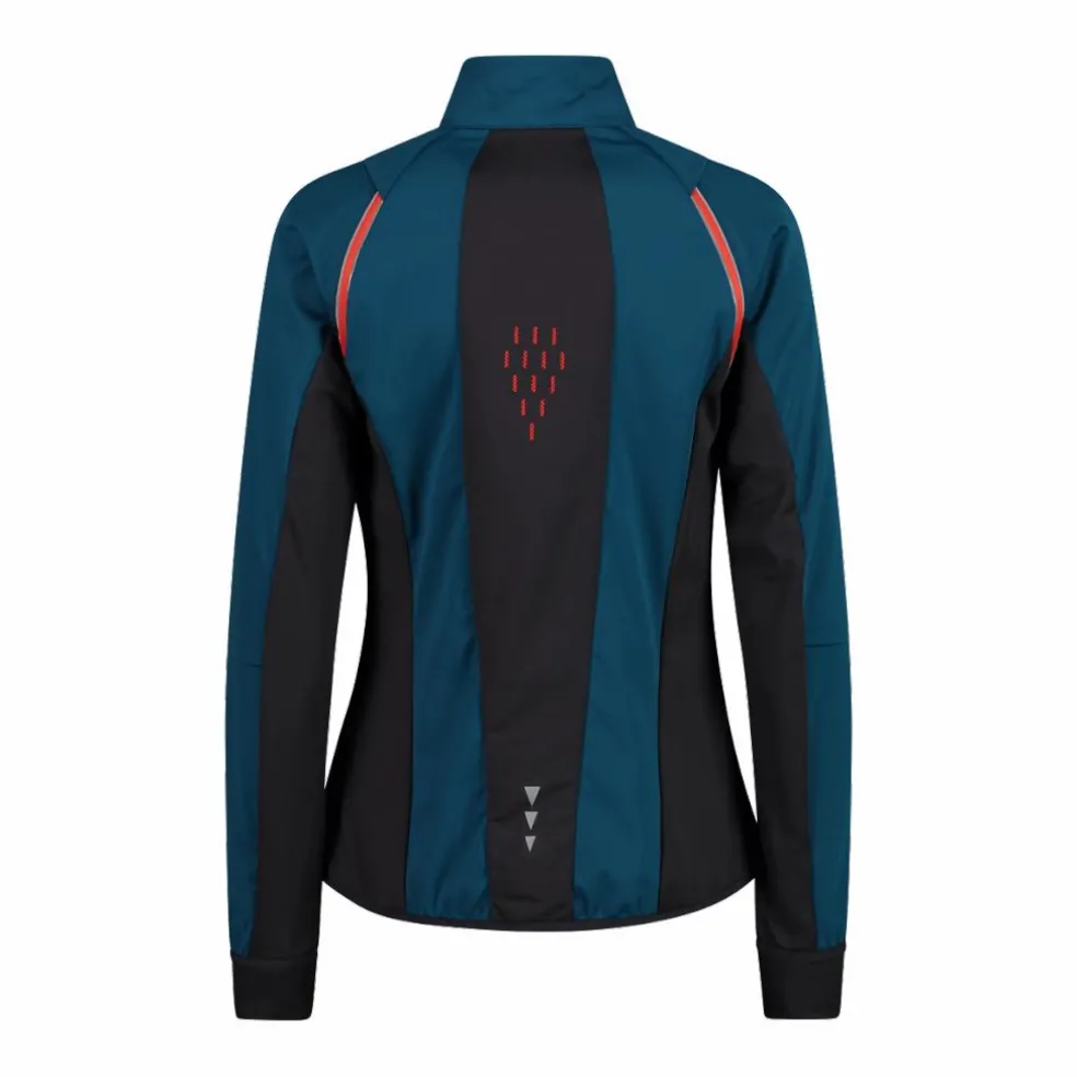 Hybride Damenjacke mit abnehmbaren ärmeln