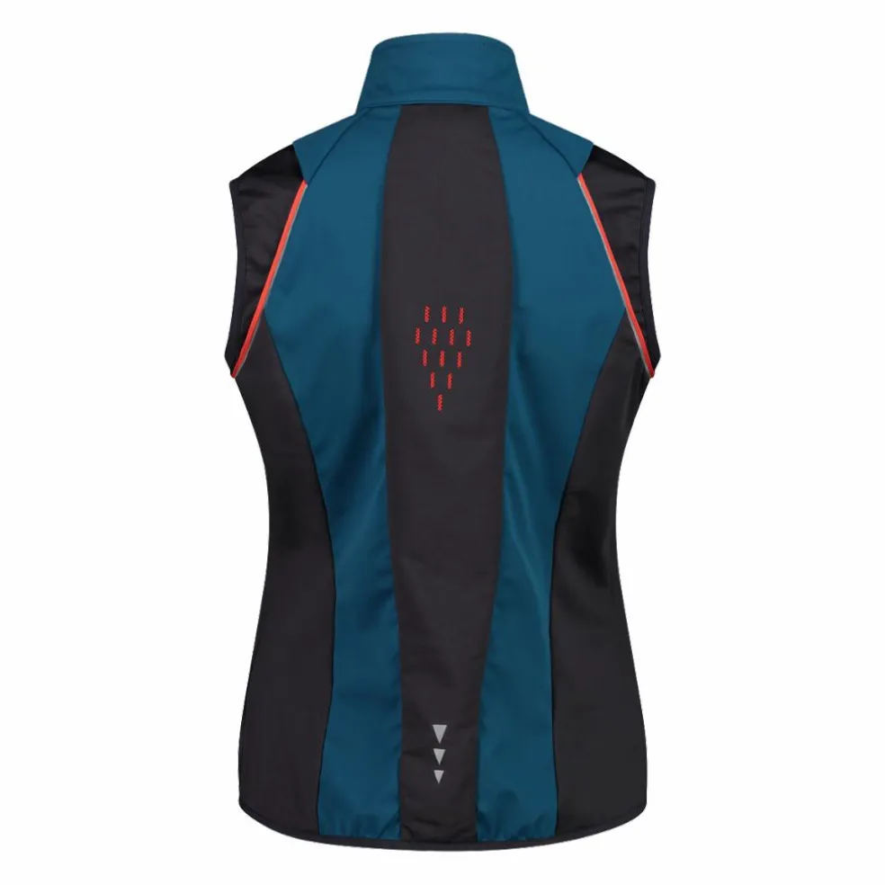 Hybride Damenjacke mit abnehmbaren ärmeln