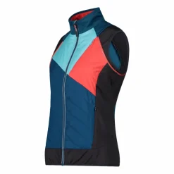 Hybride Damenjacke mit abnehmbaren ärmeln