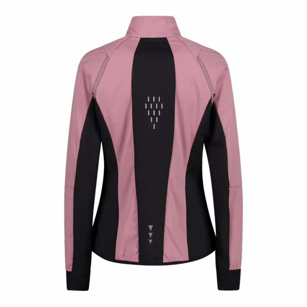 Hybride Damenjacke mit abnehmbaren ärmeln