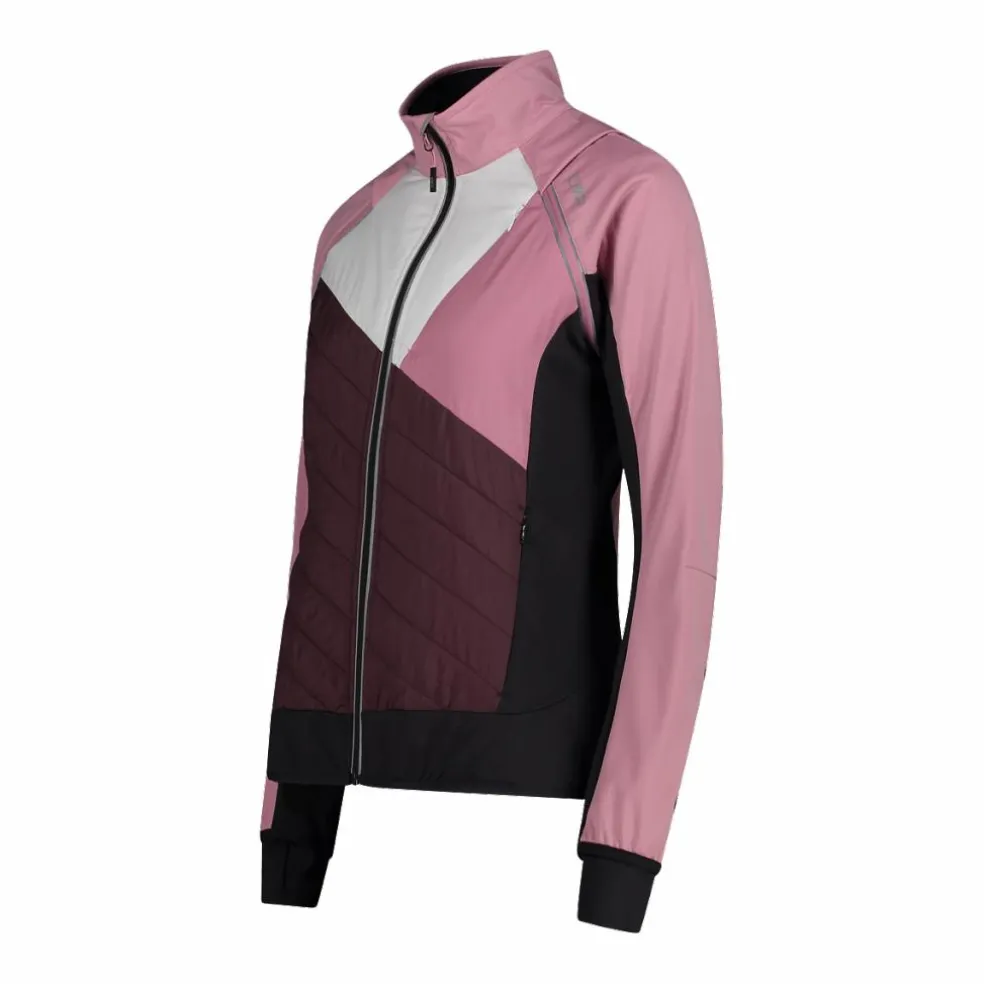 Hybride Damenjacke mit abnehmbaren ärmeln