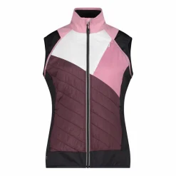 Hybride Damenjacke mit abnehmbaren ärmeln