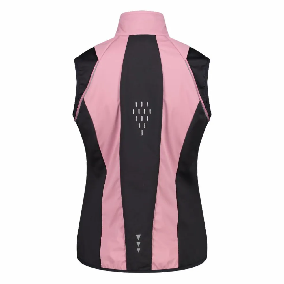 Hybride Damenjacke mit abnehmbaren ärmeln