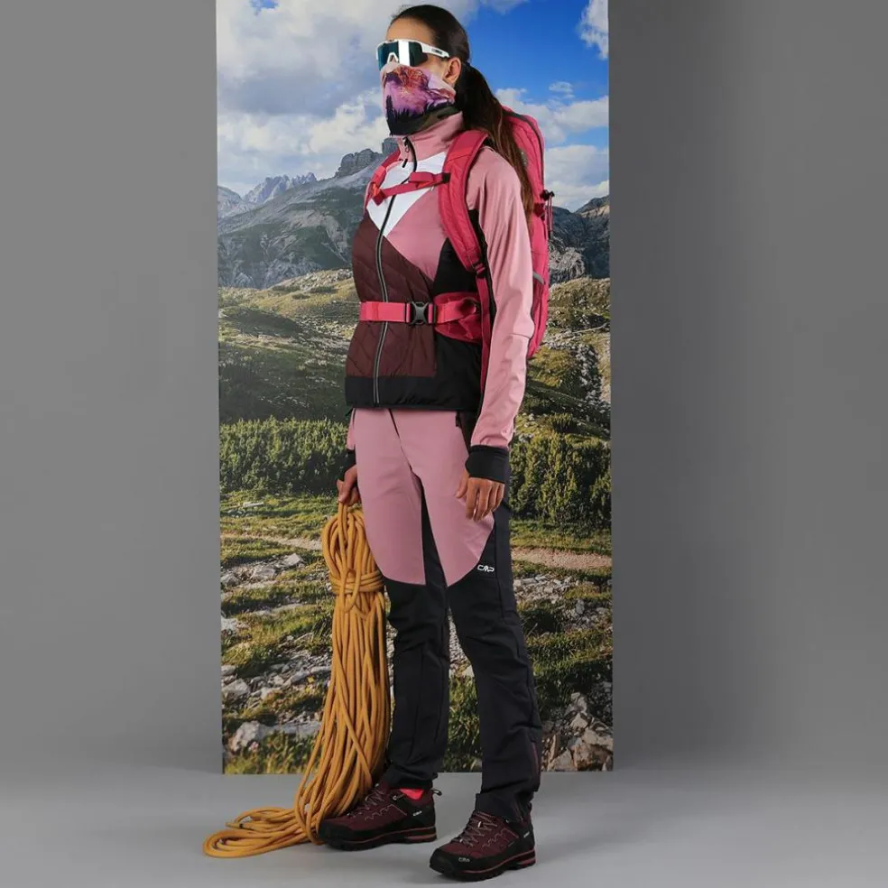 Hybride Damenjacke mit abnehmbaren ärmeln