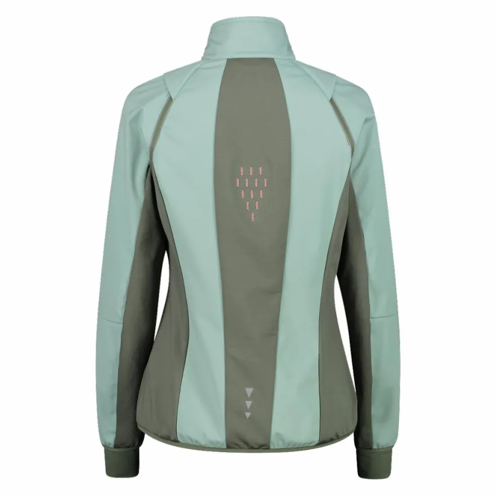 Hybride Damenjacke mit abnehmbaren ärmeln