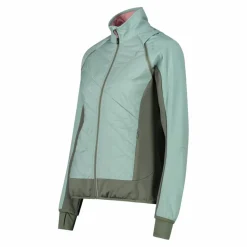 Hybride Damenjacke mit abnehmbaren ärmeln