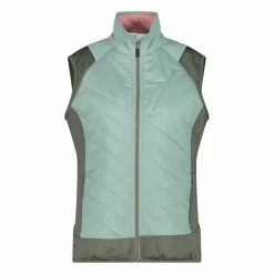 Hybride Damenjacke mit abnehmbaren ärmeln