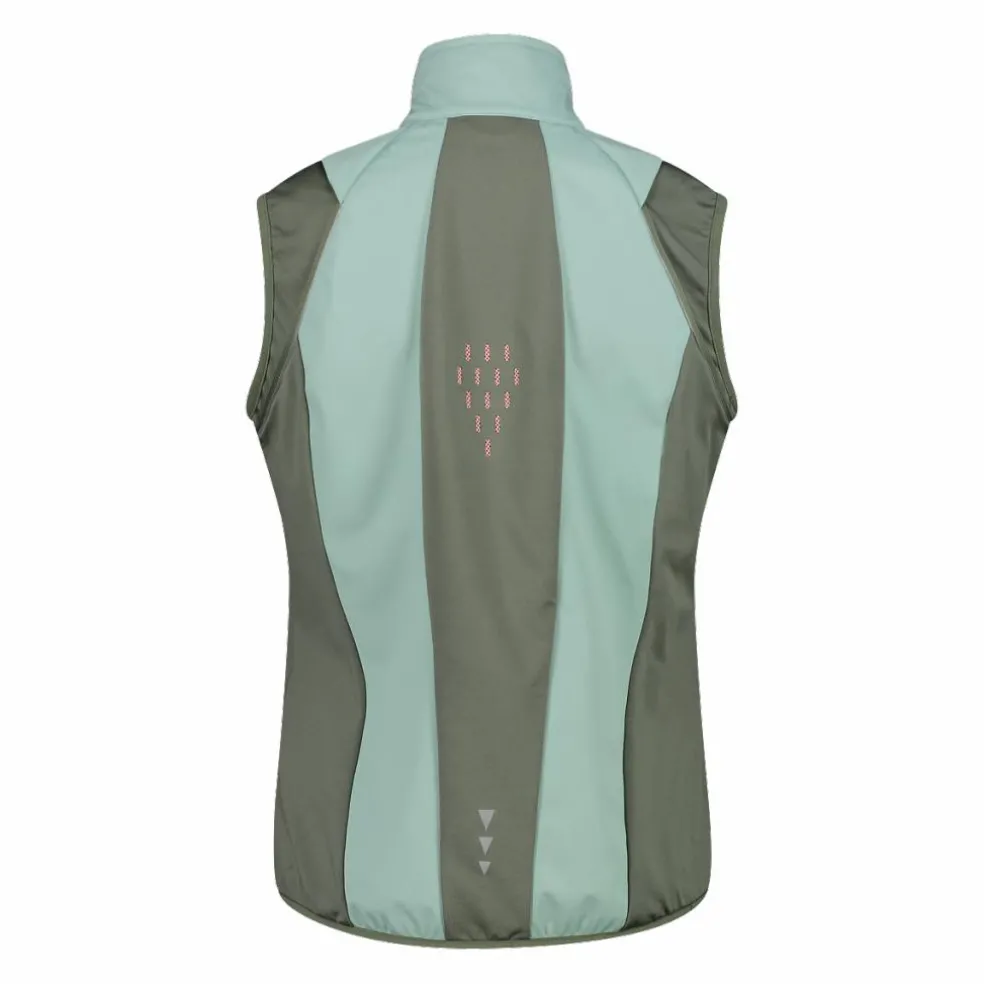 Hybride Damenjacke mit abnehmbaren ärmeln