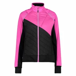 Hybride Damenjacke mit abnehmbaren ärmeln