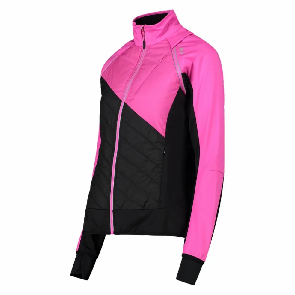 Hybride Damenjacke mit abnehmbaren ärmeln