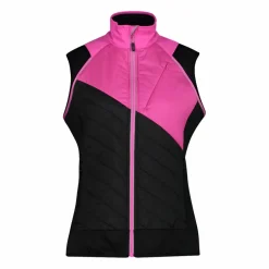 Hybride Damenjacke mit abnehmbaren ärmeln