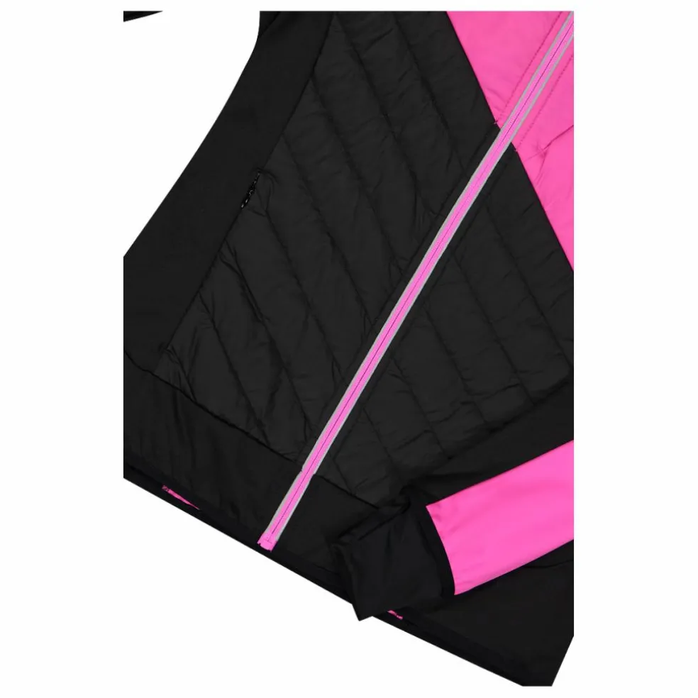 Hybride Damenjacke mit abnehmbaren ärmeln