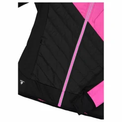 Hybride Damenjacke mit abnehmbaren ärmeln