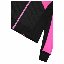 Hybride Damenjacke mit abnehmbaren ärmeln