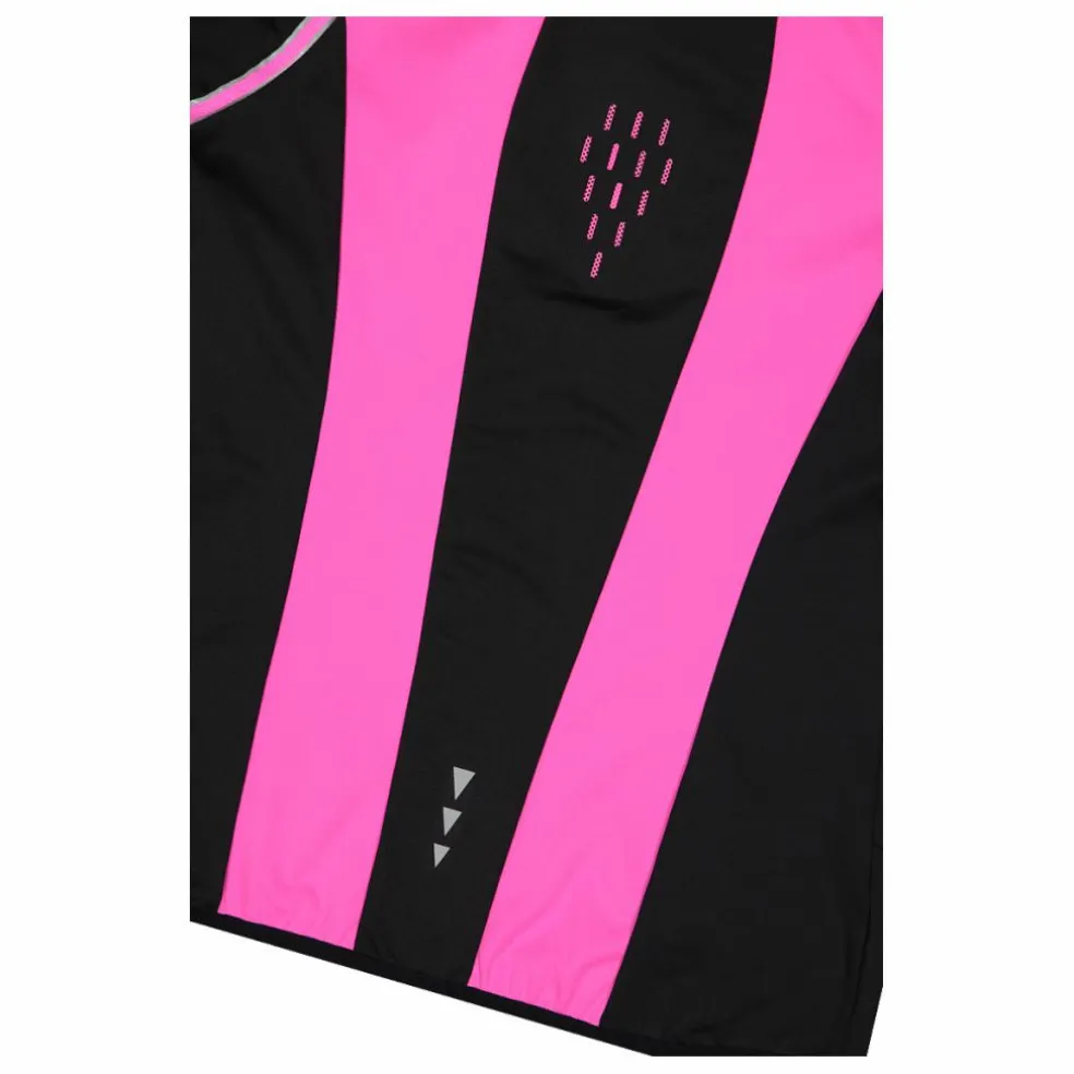 Hybride Damenjacke mit abnehmbaren ärmeln