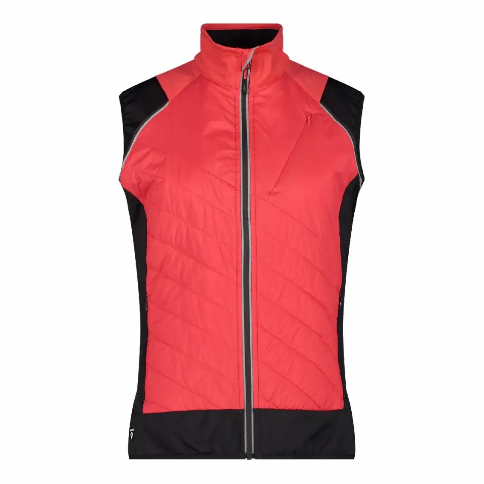 Hybride Damenjacke mit abnehmbaren ärmeln