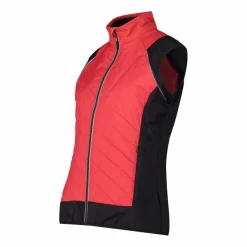 Hybride Damenjacke mit abnehmbaren ärmeln