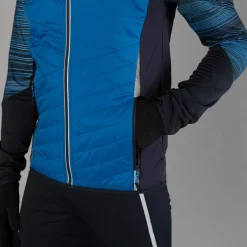 Hybride Herrenjacke Unlimitech mit abnehmbaren ärmeln