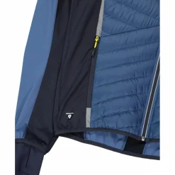 Hybride Herrenjacke Unlimitech mit abnehmbaren ärmeln