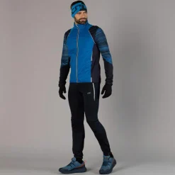 Hybride Herrenjacke Unlimitech mit abnehmbaren ärmeln