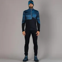 Hybride Herrenjacke Unlimitech mit abnehmbaren ärmeln