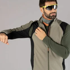 Hybride Herrenjacke Unlimitech mit abnehmbaren ärmeln
