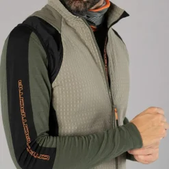 Hybride Herrenjacke Unlimitech mit abnehmbaren ärmeln