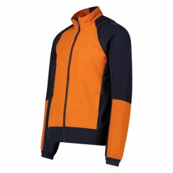 Hybride Herrenjacke Unlimitech mit abnehmbaren ärmeln