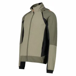 Hybride Herrenjacke Unlimitech mit abnehmbaren ärmeln