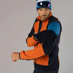 Hybride Herrenjacke Unlimitech mit abnehmbaren ärmeln