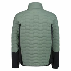 Hybride Herrenjacke wattiert mit PrimaLoft Black Thermoplume Unlimitech