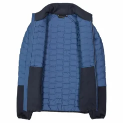 Hybride Herrenjacke wattiert mit PrimaLoft Black Thermoplume Unlimitech